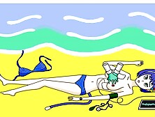 ResusBox - Drowned Nanami CPR game