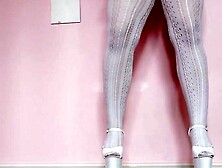 Brunette Babe's Foot Fever - Closeup POV Masturbation & Toe Sucking