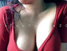 Beautiful ThiccCream20 at amateur movie