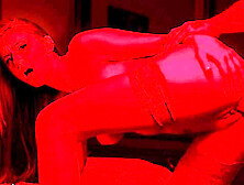 Naughty Sex In Red Room With Slut From The Window