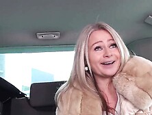 Stepmom get three young dicks in van ride