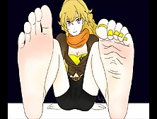 Rwby Girls Feet