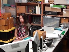 Known Thief taken for Interrogation inside the LP Office