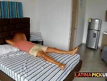 Horny Latina Gf Needs Some Of That Big Fucking Cock In All The Positions