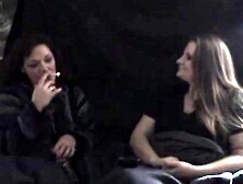 Smoking Denise and Friend: Chat 2