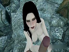 Very Beautiful Demoness (Skyrim) Pov