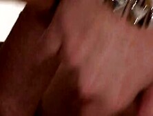 Big Titted Blonde Loves Getting Her Vagina Eaten By A Hunk