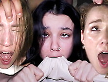 Fine Skanks Love It ROUGH - BLEACHED BARE - BEST OF Season two Set Of - Featuring: Kate Quinn / Coconey / Alexis Crystal