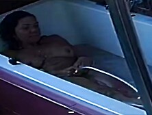 IP-CAM - Mom masturbates in bath 3 (Zoomed)