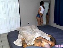 Possessed by my Step-BROTHER's Stalker -- AND I SCREW HIM