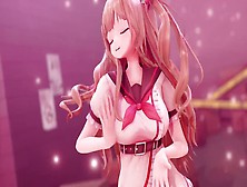 R15 Beauty Candy Bitch Teased You To Make You Hard 3D Cartoon