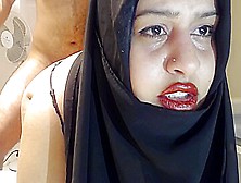 Painful Surprise Anal With Married Hijab Woman !