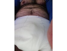 This is the white seed that generated you, my. A great final cumshot.