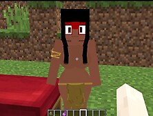 Kuruminha Large Bum Minecraft Asian Cartoon Xhatihentai Gameplay