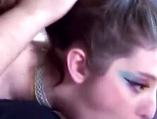 Throat Fuck Brutal Deepthroat Huge Dildo