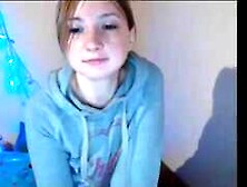 Omegle Innocent Looking 19 Year Old Teen - Full Video In The Comments