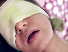 Cute shy indian girl