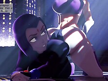 Girls Night In The Titans Tower