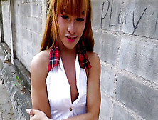 Asian Ladyboy Solo,  Fanta