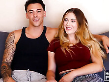 Jay tate gets a handful of Lindsay Lee's Big Tits!