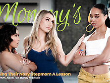 Teaching Their Nosy Stepmom A Lesson