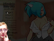 Verified amateur, anime, risky job