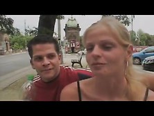 Blonde Amateur Slut Fucked In Public