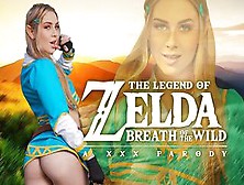 Teen Blonde Princess Zelda Needs Master Sword A. K. A.  Your Dick