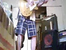 Vee6Guitar Naked Sex Live