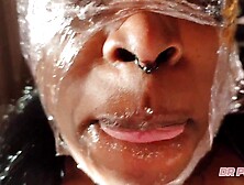 BLACK HAS HARDCORE SQUIRT SEX AND VOMITS IN HER UNFATHOMABLE MOUTH
