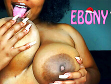 Santa's Helper - Chubby Thick Ebony Big Ass Toying