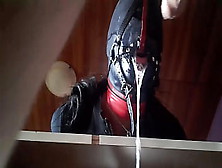 Blow My Prick Whore.  10 Minutes Hooded Deepthroat With Massive Oral Cream Pie