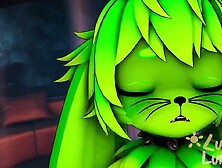 POV Concupiscent Slavemaster Femboy Alien Bunny Makes U Suck His Knotty Ramrod...