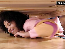 Hot Black Chick Romy Indy Interracial Anal Bang with BWC - SEXUALLY EXCITED HOSTEL