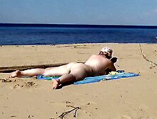 Fucked a stranger on the beach