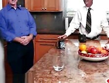 Teenage beauty riding pensioners stiff cock cumshot