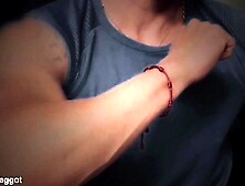 Convencimos de grabar porno homosexual a macho heterosexual mexicano de la CDMX