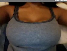 Cam4 Busty Black Girl