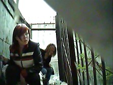 Girls Pissing Voyeur Video 282