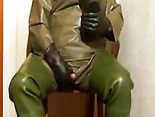 Nbc Rubber Suit And Wader Wank.