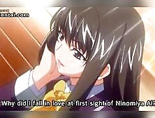 Amazing babe in sexy college uniform gets fucked