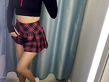 Little Red Riding Hood wants to be hammered by the Gray Wolf