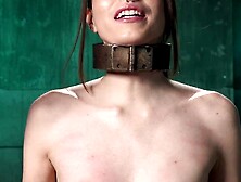 "Brookie's Bound Bondage Blowjob - Pornstar Brook Johnson Gets Fucked Hard By A Stranger"