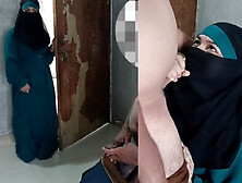 Muslim girl sucking my cock when I am doing masterbate