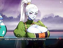 Divine Adventure - Defeating Queen Phineapple to join the Harem