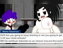 Momo e mineta fazem sexo