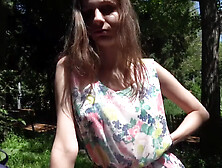 Public Im Park + Spermawalk! - Mary Wet And Wet Mary