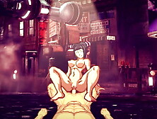 Hentai MUGEN Juri VS Nash