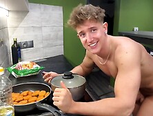 Rice Chicken Nuggets Naked Cooking With Gay Boy