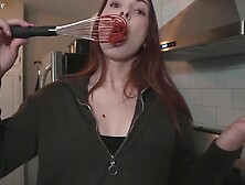 Stepmom Is A Milf - Cooking And Homemade Pov Fucking